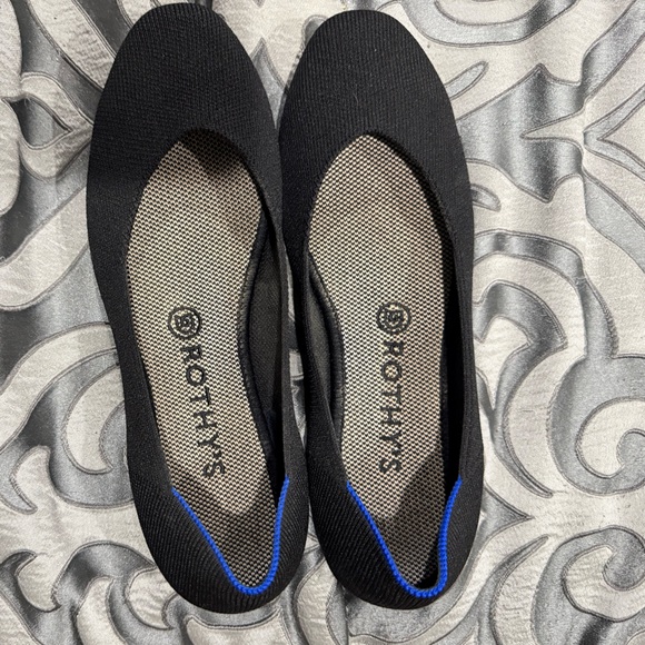 Rothy's Shoes - Rothy's Women's Black Flats Size 9